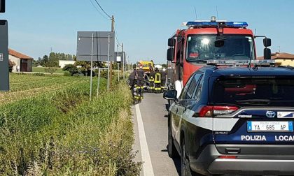 Grave incidente moto contro bicicletta a Gazzo Veronese