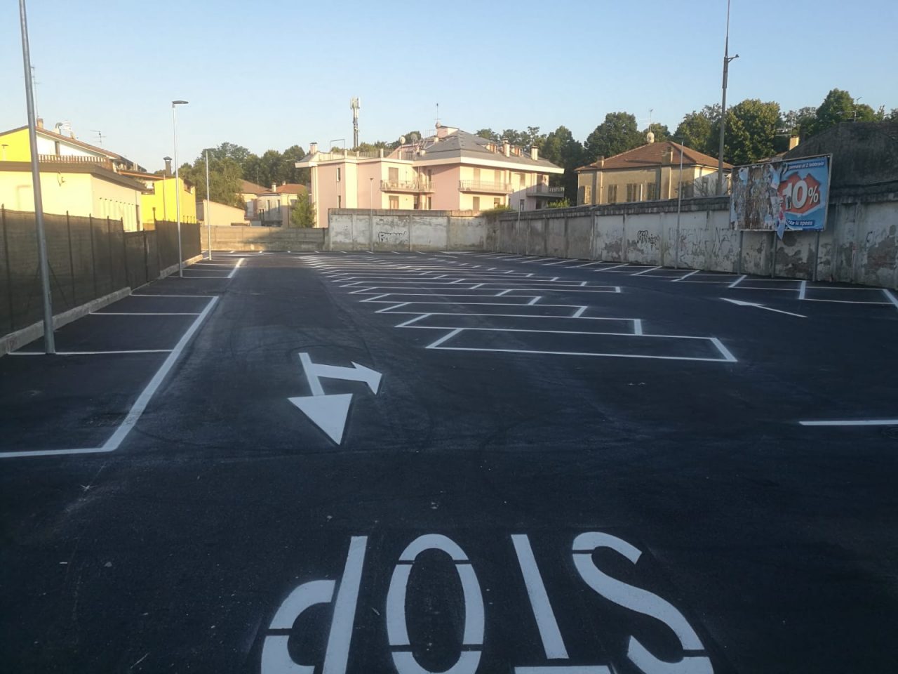 Parcheggio ex Italgas: terminati i lavori di bonifica, verrà riaperto al pubblico