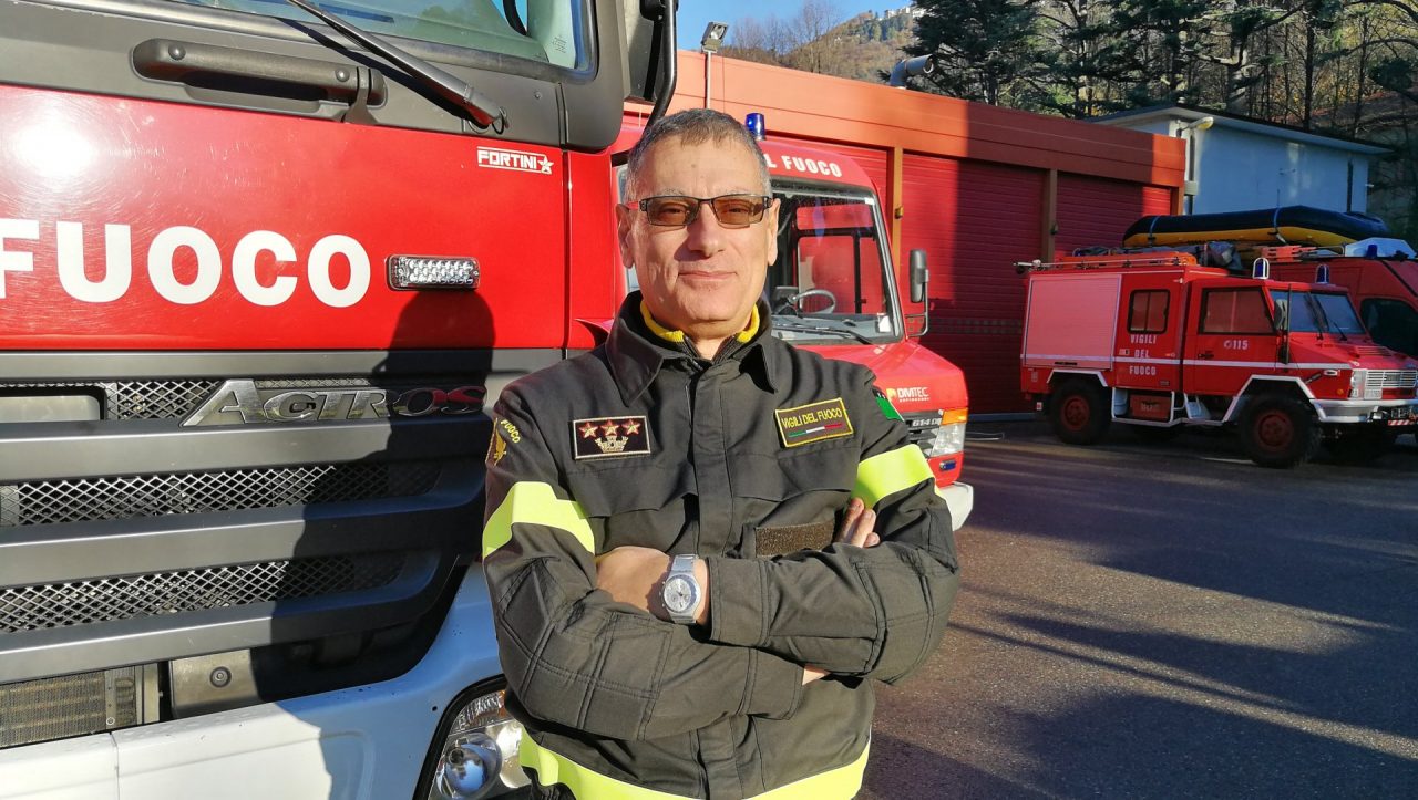 Vigili del fuoco Verona: il nuovo comandante è l’ingegner Luigi Giudice