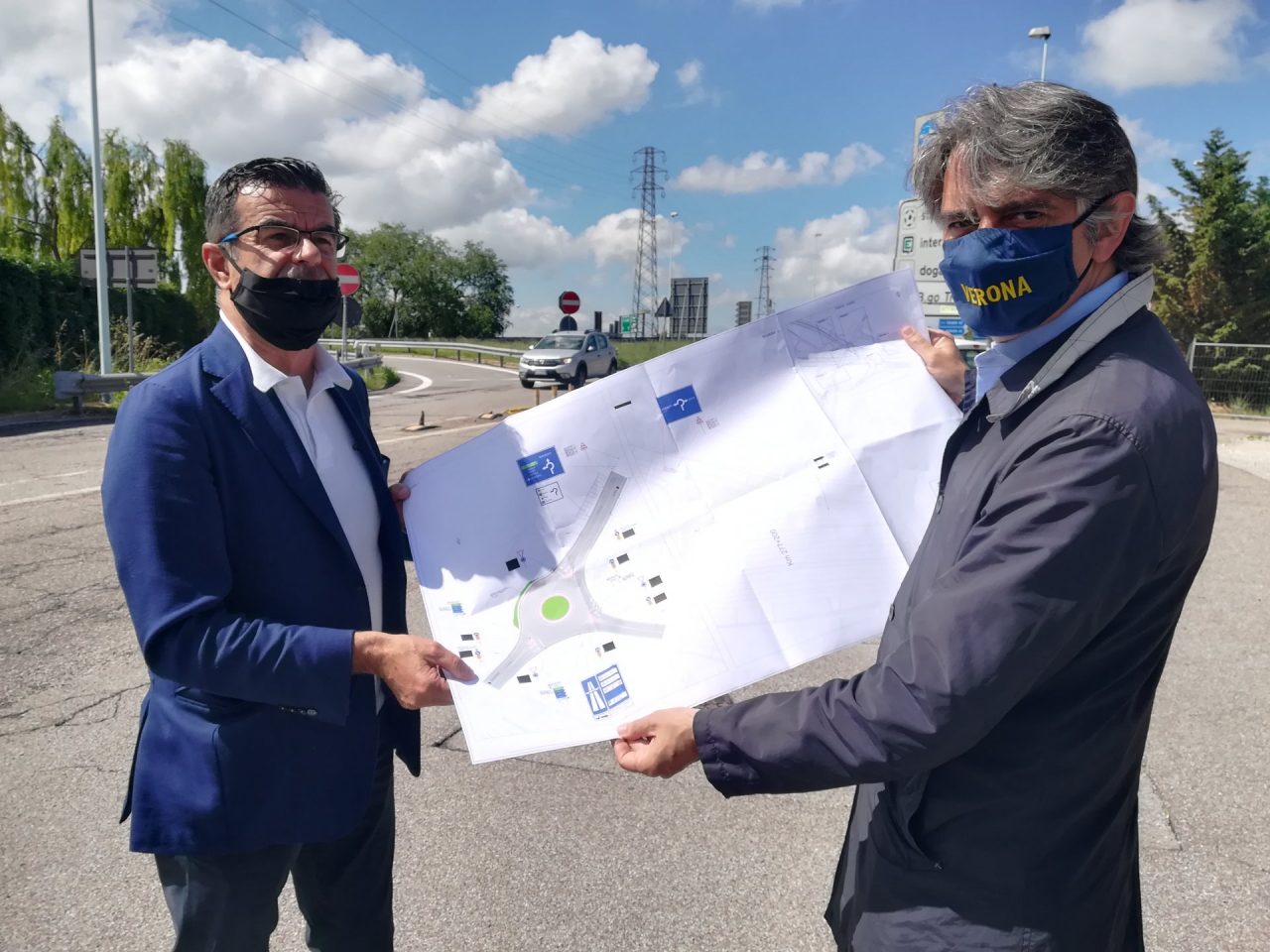 Madonna di Dossobuono: nuova rotonda, al via i lavori entro fine estate