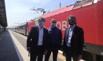 Arrivato a Verona il primo treno da Monaco di Baviera dopo il lockdown VIDEO