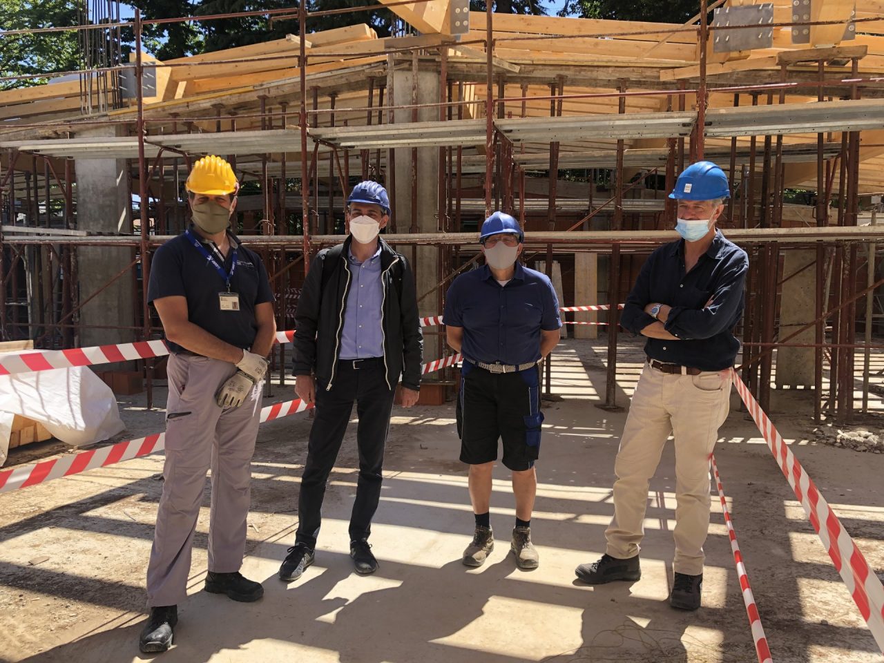 Nuova scuola Alessandri a Parona: cantiere a pieno regime, termine previsto per l’autunno
