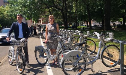 Nuova stazione di bike sharing di piazza Vittorio Veneto, Zanotto: "Il servizio si amplia"
