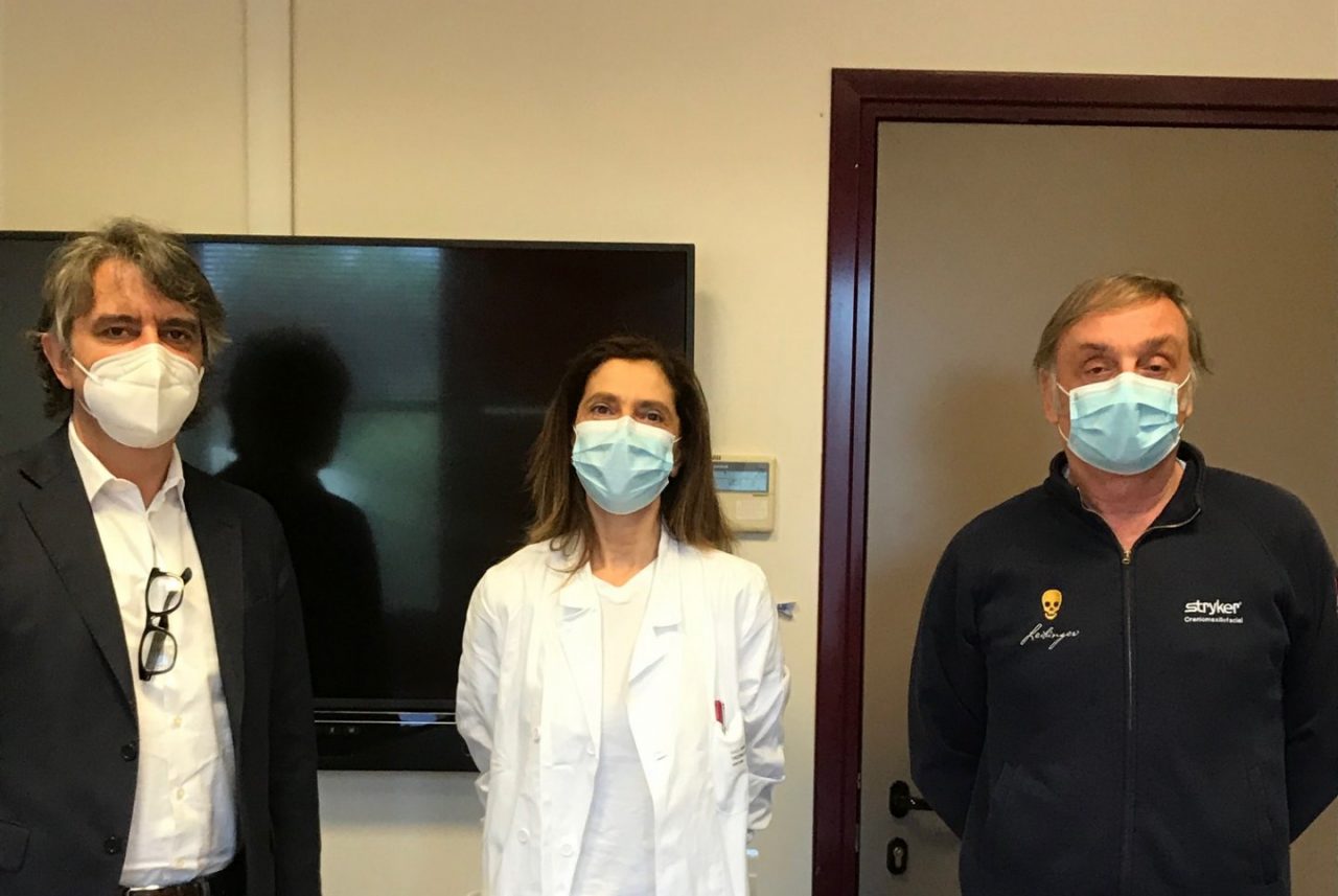 Sboarina in visita a Borgo Roma: “La città non dimentica la fatica dei medici, ora riprenndiamoci la vita sociale”