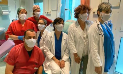 Donate mascherine eco sostenibili all'oncologia medica di San Bonifacio