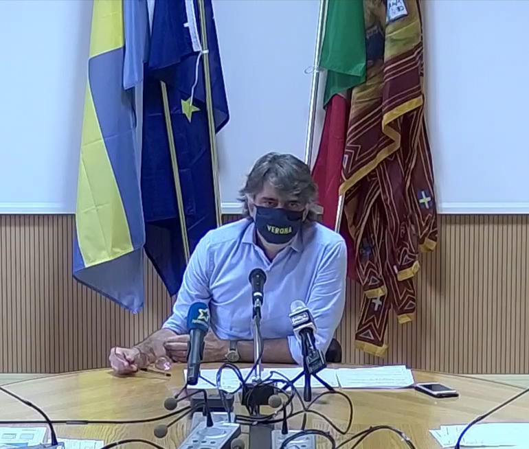 Allerta gialla meteo, Sboarina: “Rimane attivo il COC per l’emergenza”