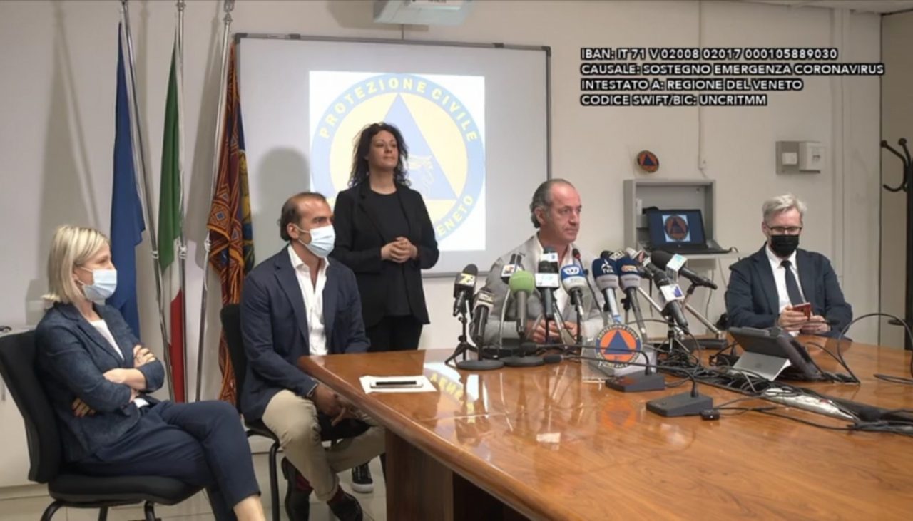 Zaia: “Terapie intensive venete ormai Covid free e siamo i primi ad aggiudicare la gara per le vaccinazioni influenzali”