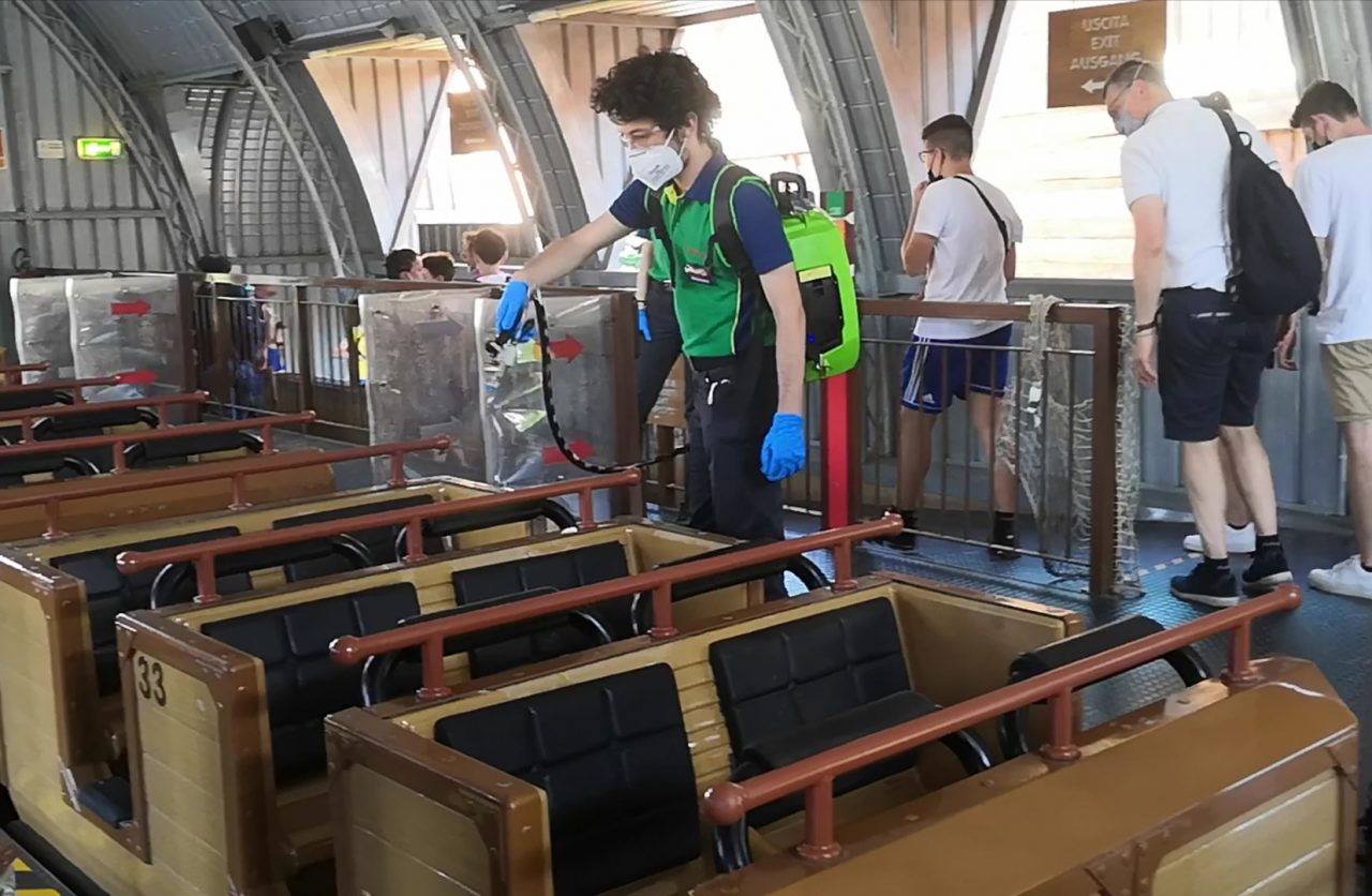 Sanificazioni, prenotazioni tramite app e non solo, Gardaland si reinventa FOTO E VIDEO