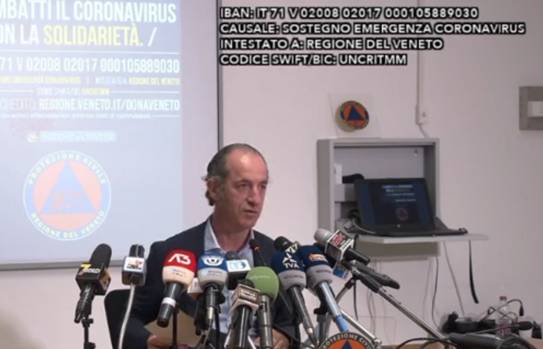 Elezioni amministrative il 20 e 21 settembre, Zaia: “Ipotesi di aprire le scuole il 14”