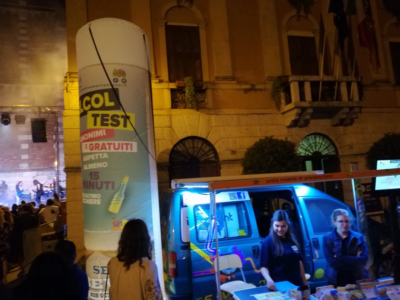 Riapertura discoteche e sagre, riparte il progetto di prevenzione Safe Night