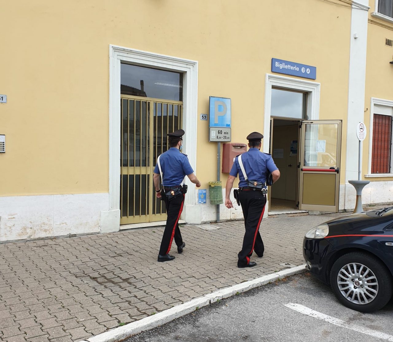 Doveva scontare 6 mesi di reclusione dopo un furto ma lo trovano in stazione a Nogara, arrestato