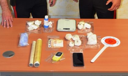 Scoperto 38enne con 800 grammi di cocaina nel garage a Isola della Scala, arrestato