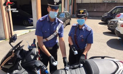 Fermato spacciatore tra Bussolengo e Pescantina, la cocaina era nascosta nel Tmax