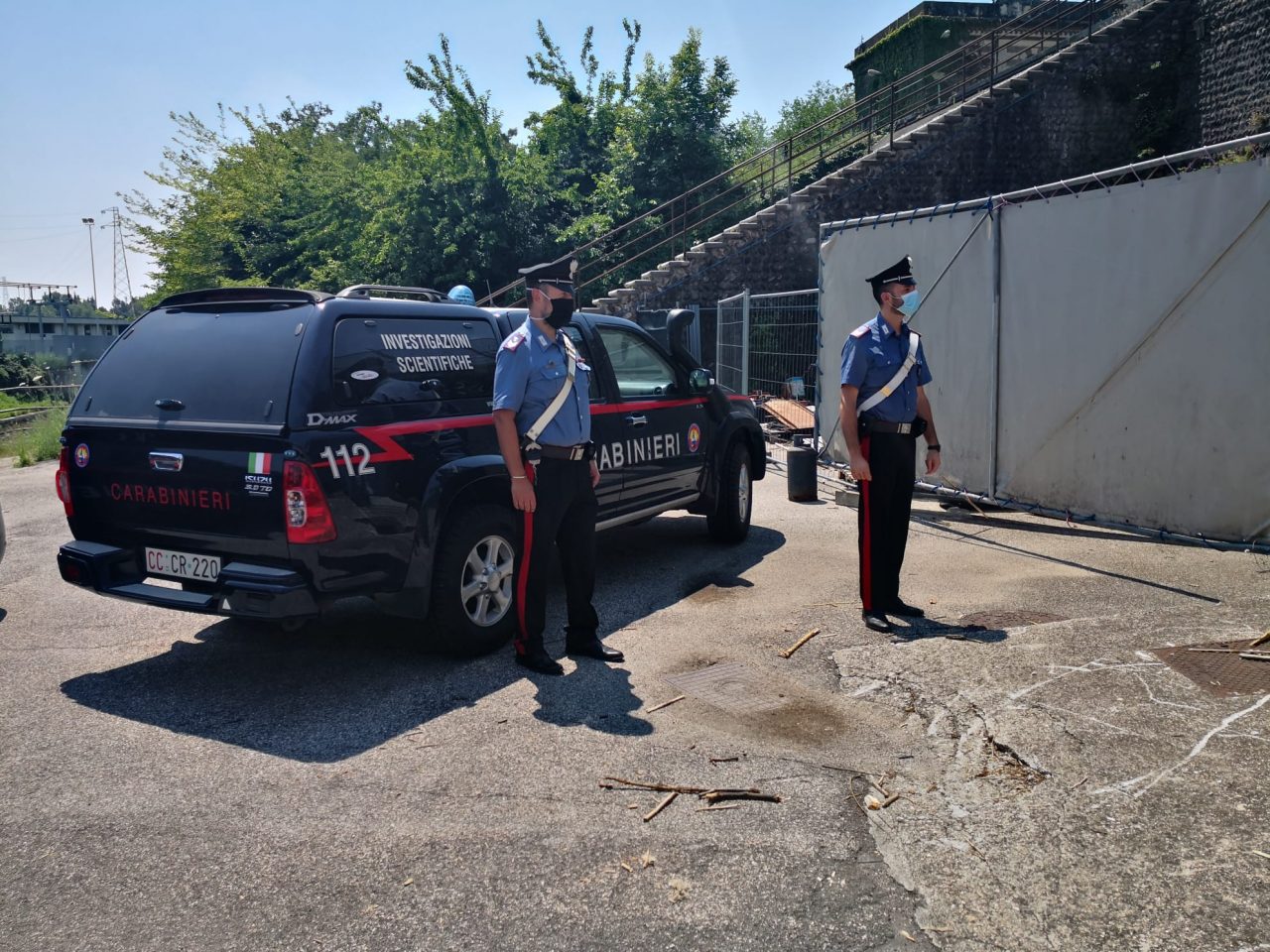 Cadavere in Via Basso Acquar, si pensa a un gesto estremo da parte della donna di San Massimo