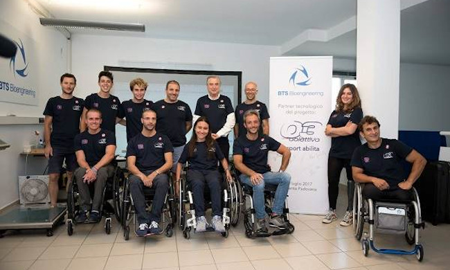 Obiettivo Tricolore: la grande staffetta degli atleti di Zanardi come messaggio di rinascita
