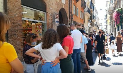 Riaperto il cortile della casa di Giulietta, turisti da tutta Italia in coda per ammirarlo