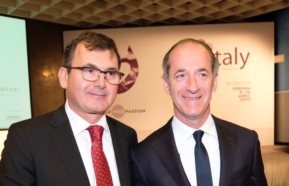Veronafiere pronta a ripartire, Zaia: “La riapertura dei padiglioni sarà un segnale forte”