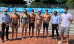 Sboarina incontra Federica Pellegrini alla piscina: "Lo sport è ripartito, ottimo segnale"