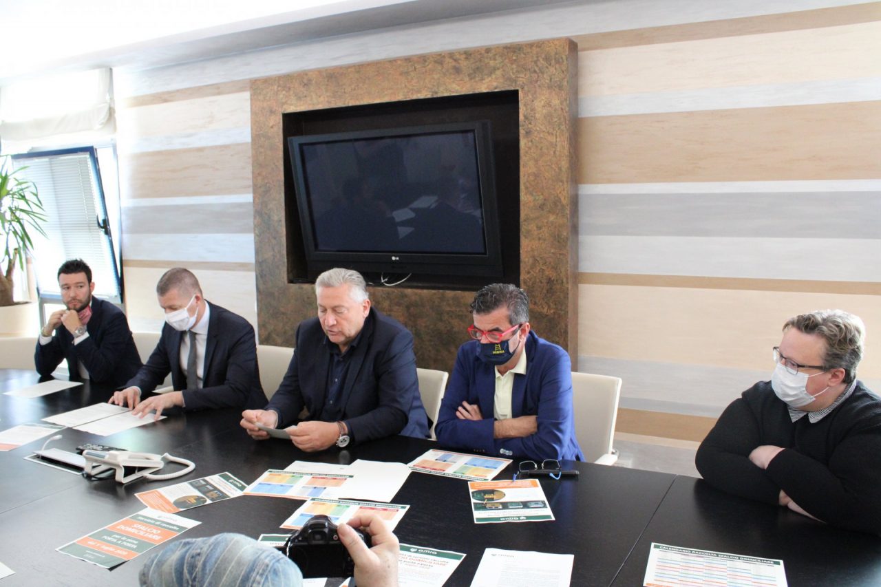 Amia sempre più 2.0: servizio informatizzato per la raccolta del verde domestico