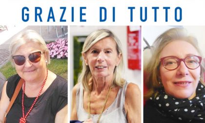 In pensione tre maestre storiche di Albaredo d'Adige: "Grazie Donatella, Franca e Margherita"