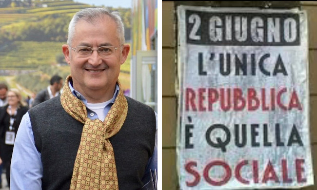 “L’unica Repubblica è quella sociale”, esponente di FdI nella bufera