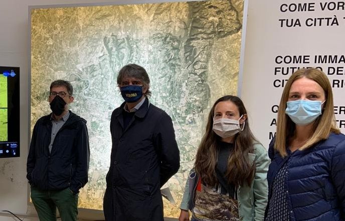 L’Arsenale sarà il simbolo della ripartenza, Sboarina: “A breve vedremo le gru in azione”
