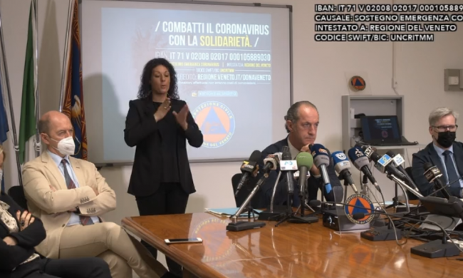 Zaia sulla Fase 4: “Pronti a mettere in campo l’artiglieria pesante”