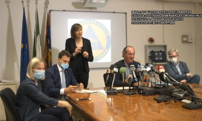 Coronavirus, in Veneto 22 piccoli focolai attivi. Zaia: “Non mettiamo a repentaglio un grande lavoro”
