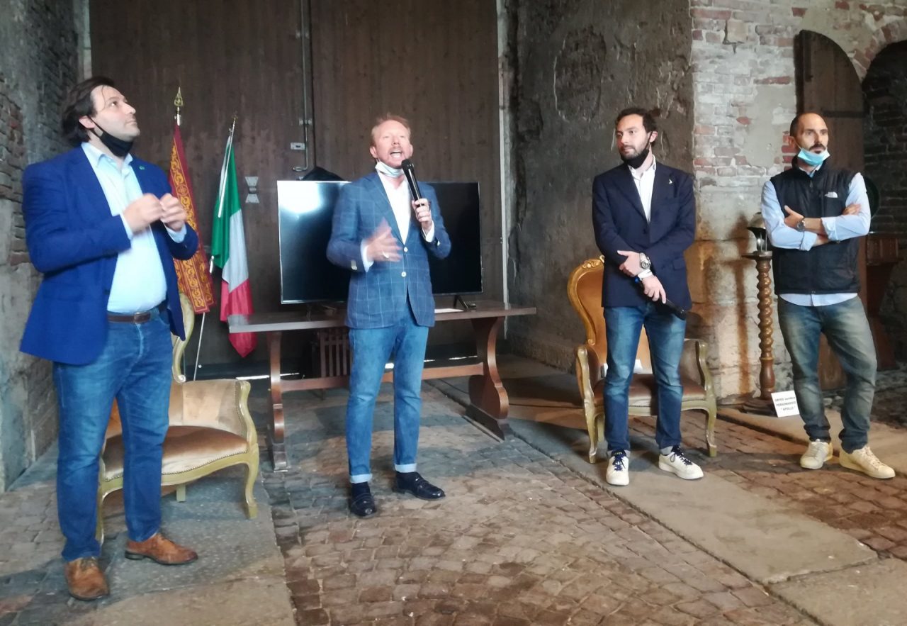 Porta Vescovo: raccolta fondi per sostenere i ristoranti locali e il monumento