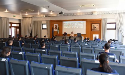 Il Questore ha incontrato gli allievi del corso della "Scuola Allievi Agenti" di Peschiera del Garda