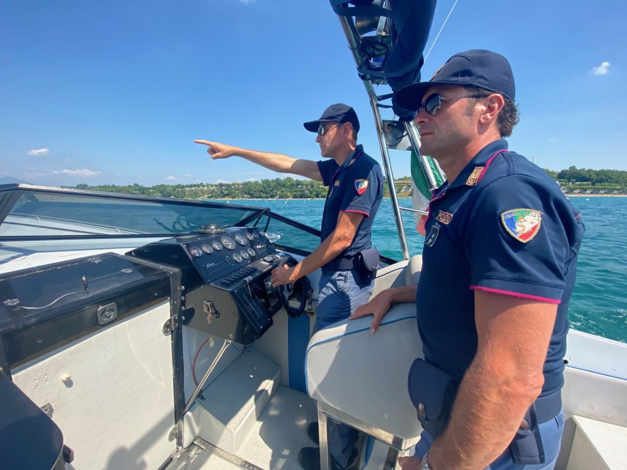 Imbarcazioni straniere noleggiate abusivamente sul Garda, società tedesca nei guai