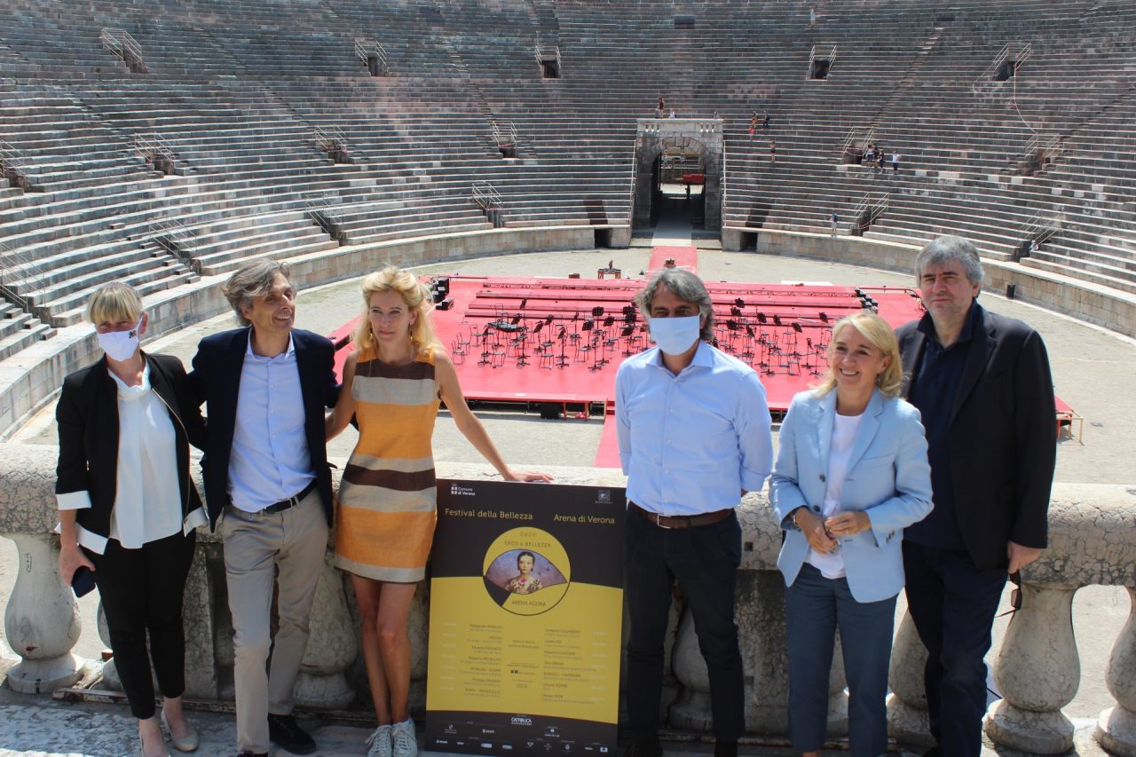 L’Arena diventa Agorà con il “Festival della Bellezza” che parlerà di Eros