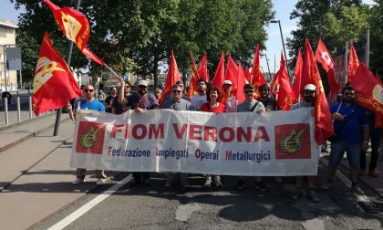 Cefla vuole chiudere il sito produttivo veronese: mobilitazione di Fiom e Rsu per salvare i posti di lavoro