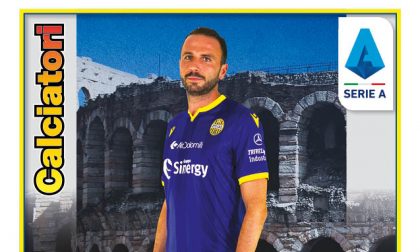 Giampaolo Pazzini è fra i 20 campioni del mini album di figurine "Ripartiamo" - Gallery