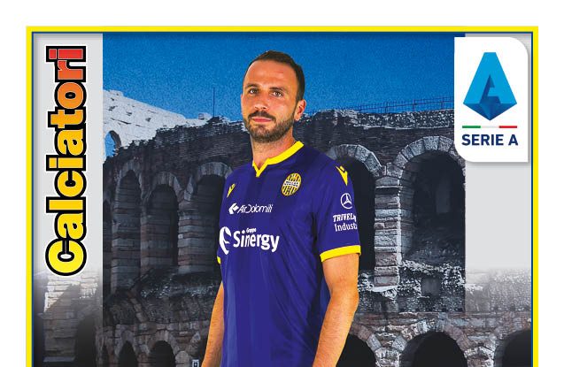 Giampaolo Pazzini è fra i 20 campioni del mini album di figurine “Ripartiamo” – Gallery
