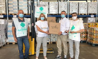 Grazie ad Aboca sono state donate 500 confezioni di disinfettante agli enti assistenziali