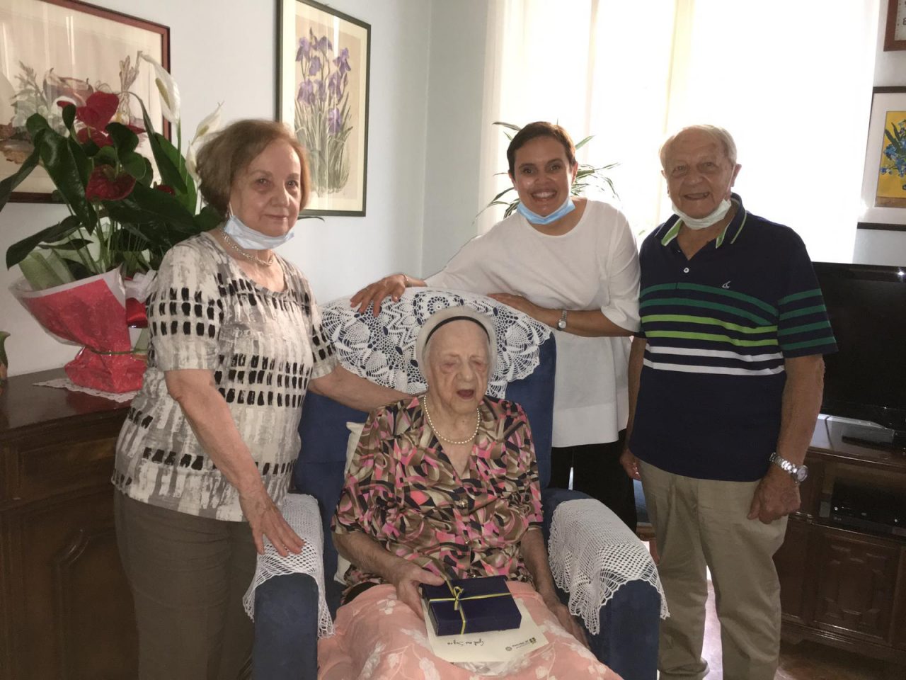 Elisa con i suoi 109 anni è la donna più longeva di Verona, pensa solo ai ricordi belli e ama cantare