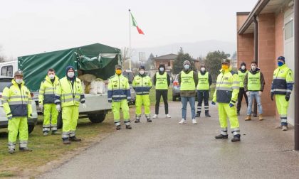 Dall'inizio dell'emergenza gli Alpini veronesi hanno svolto 4.532 giorni di lavoro per la collettività