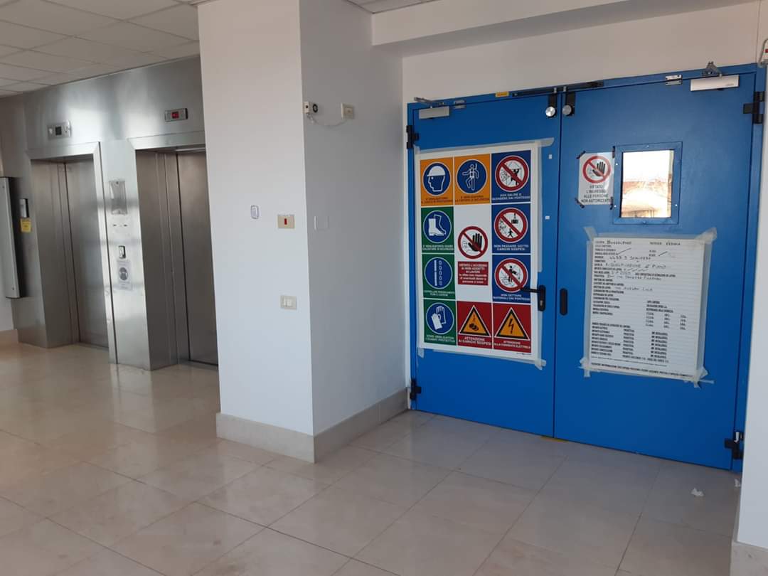 Ospedale di Comunità all’Orlandi: entro ferragosto saranno terminate le migliorie per attivare la sezione