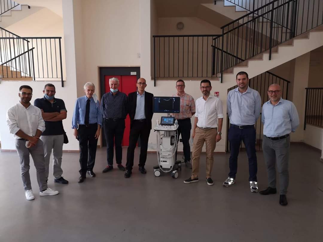 Iniziato a Cerea il corso di Ecografia per la Medicina Generale all’Area Exp