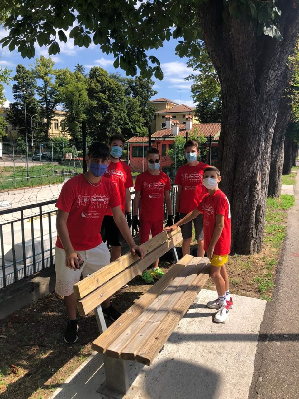 “Ci sto? Affare fatica!”, ben 70 ragazzi di Legnago e Cerea per ripristinare il decoro del paese