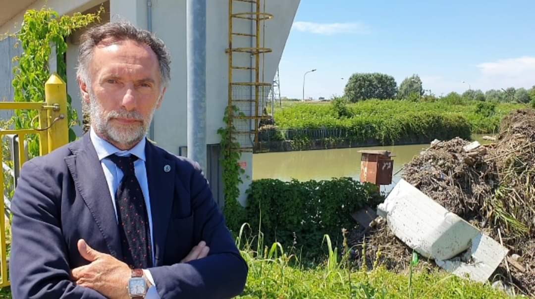 Canalbianco ripulito, ma per quanto? Berselli: “Subito la convenzione, serve più coscienza civica”