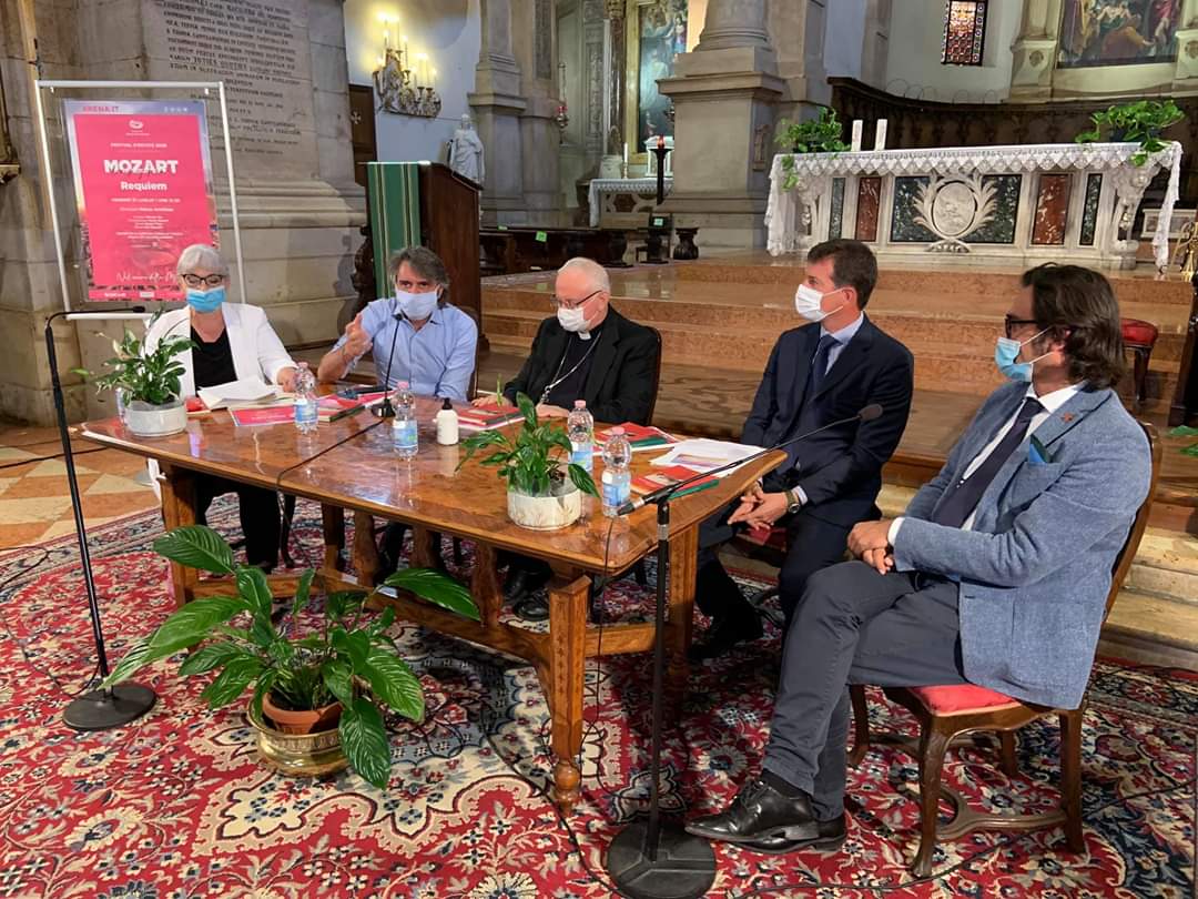 Per la prima volta all’Arena il Requiem di Mozart dedicato alle vittime veronesi del Covid