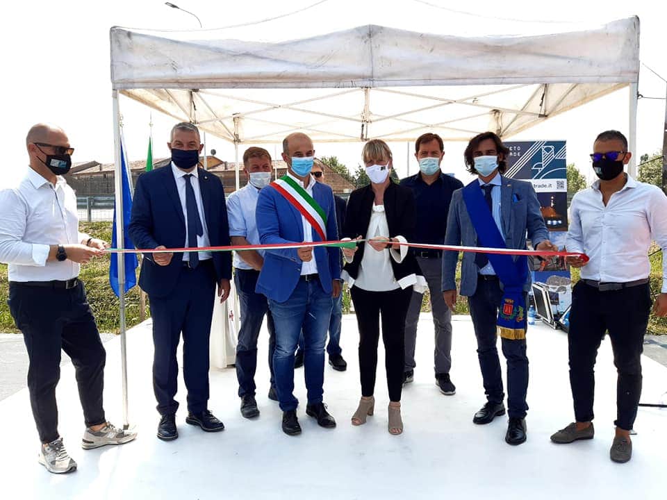 Aperto il primo stralcio della circonvallazione di Ronco all’Adige – Gallery