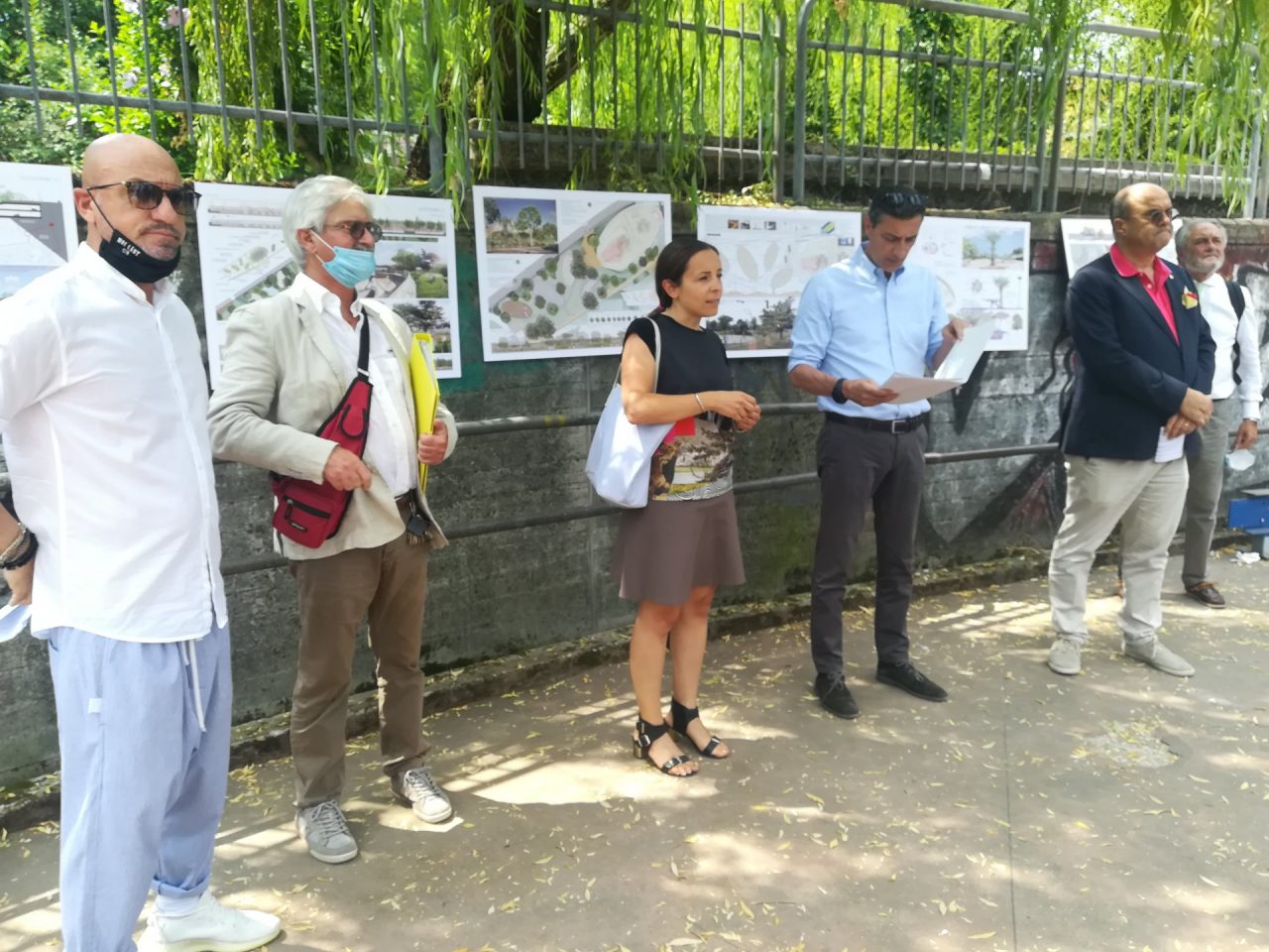 Parco della Cultura Urbana: un impianto sportivo per le discipline di “strada”, dallo skateboard al bouldering