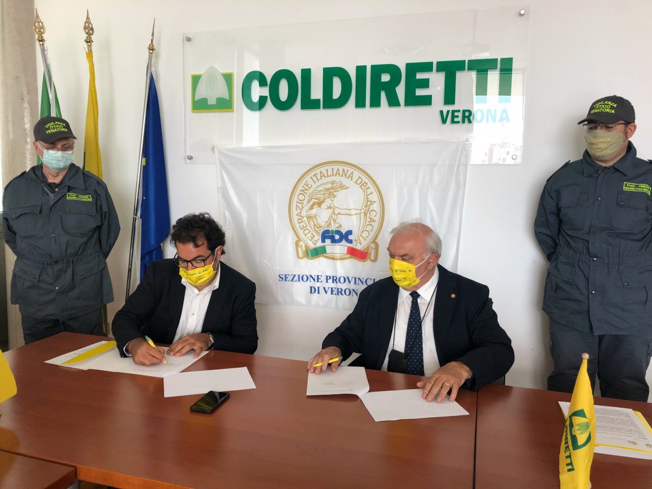 Firmato l’accordo tra agricoltura e attività venatoria, Salvagno: “Una relazione sostenibile con l’ambiente”