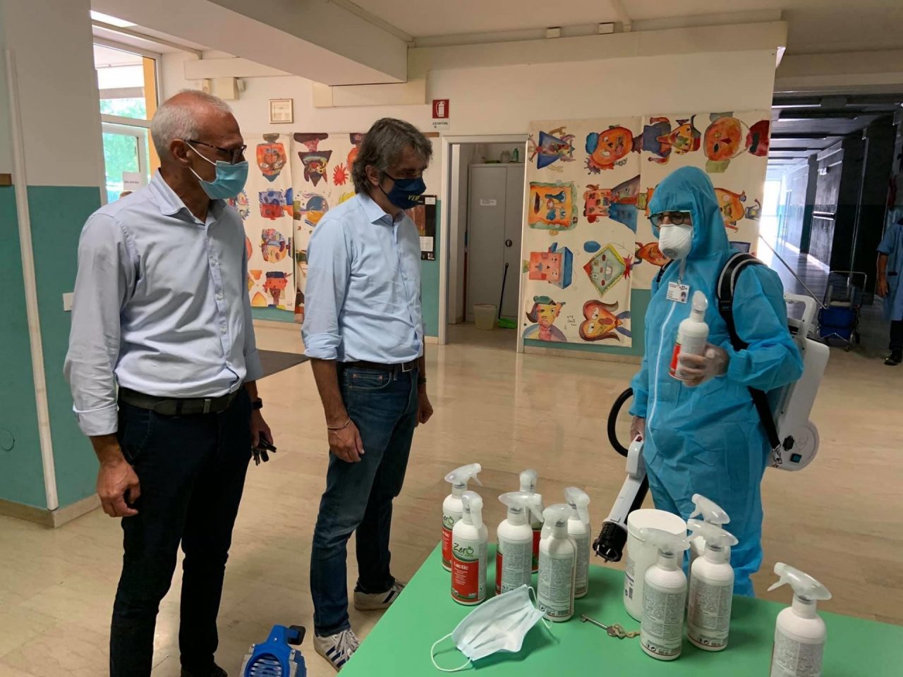 Riaperto il Cer delle scuole Rodari: negativi tutti i bambini e gli assistenti, sanificata la scuola