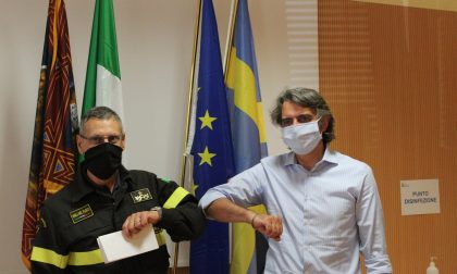 Nuovo comandante dei Vigili del Fuoco, Giudice: “Lavoreremo con attenzione e professionalità”