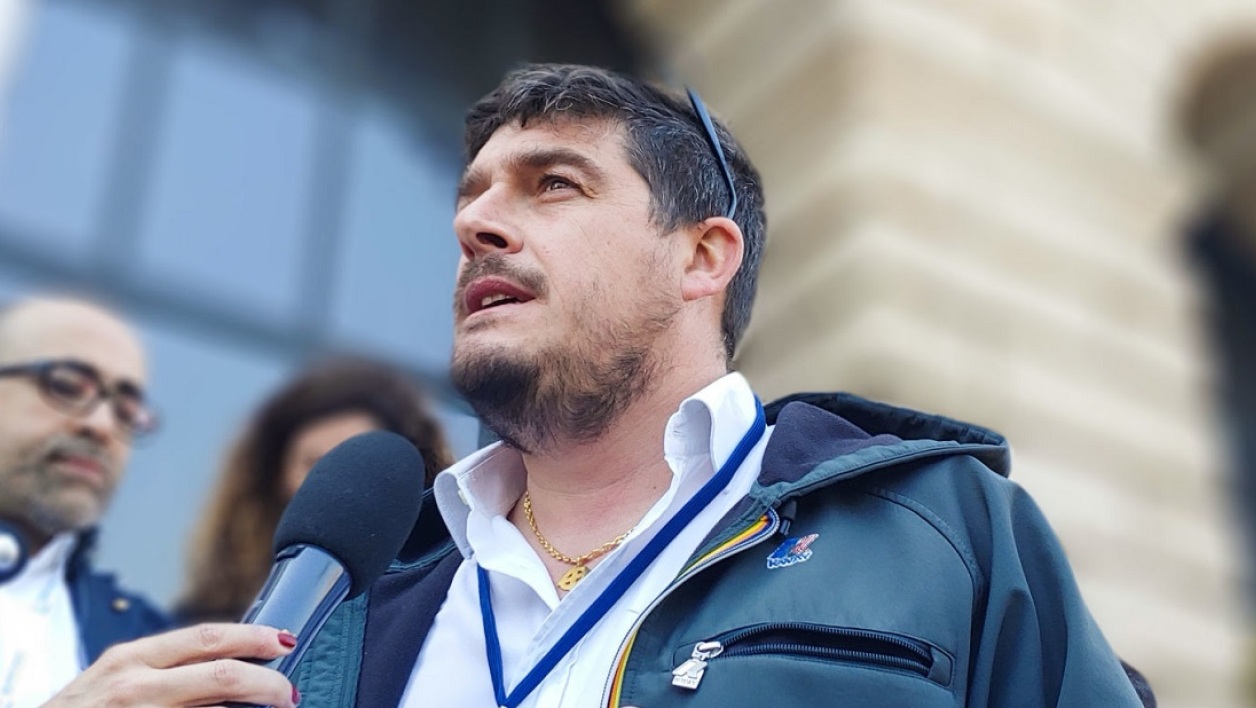 Saluto romano al corteo in memoria di Ramelli, a processo anche Luca Castellini