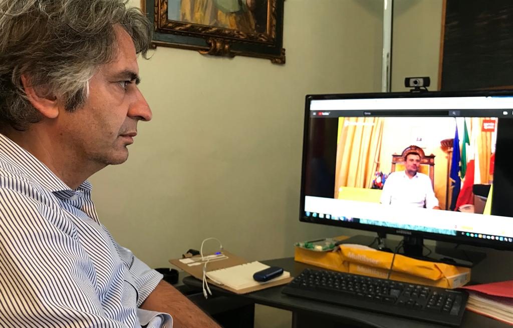 Manifesto della comunicazione non ostile, Sboarina: “Aumentato l’utilizzo di parole violente sui social”